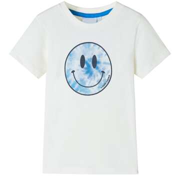 T-shirt Infantil Cor Cru 92