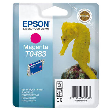 Tinteiro Compatível Epson Magenta T0483