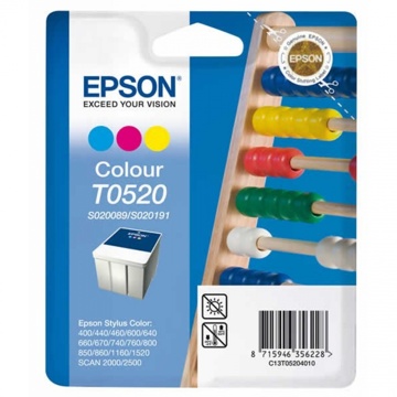 Tinteiro Compatível Epson Cores T052