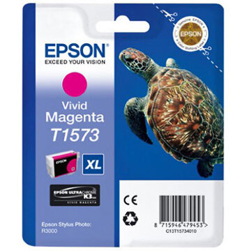 Tinteiro Compatível Epson Vivid Magenta T1573