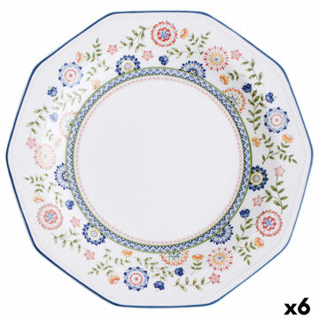 Plat Bord Churchill Bengal Cerâmica Servies (ø 27 cm) (6 Unidades)