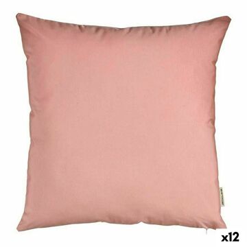 Capa de Travesseiro 60 X 0,5 X 60 cm Cor de Rosa (12 Unidades)