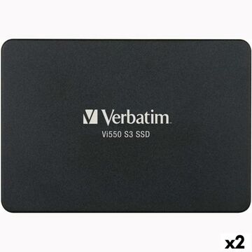 Disco Duro Verbatim VI550 S3 2,5" 256 GB