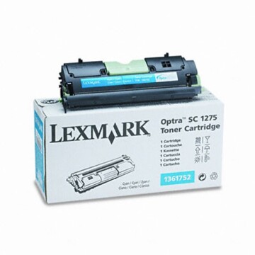 Toner Lexmark Azul 1361752