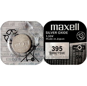 Pilhas Maxell Micro SR0927SW Mxl 395 1,55V