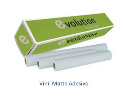 Rolo Vinil Matte A0 914mmx30m Adesivo Evolution