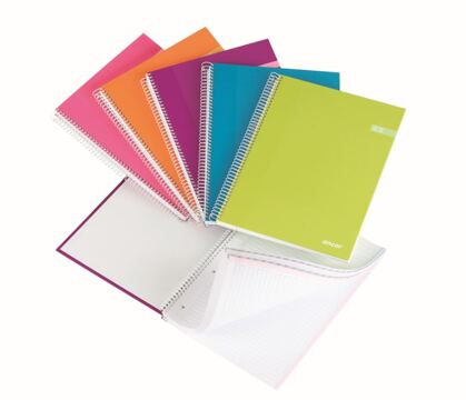 Caderno Capa Dura com Bandas A5 Pautado 120fls/70grs Sortido Moda Classic Stripes