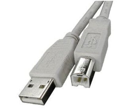 Cabo de Impressora USB 2.0 5M