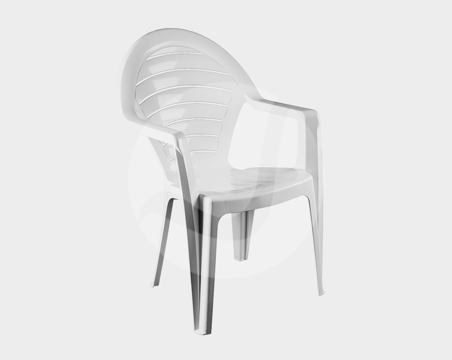 Cadeiras de Jardim Ofir Branco