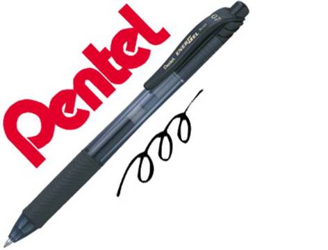 Caneta Pentel Energel bl107 0,7mm Preto