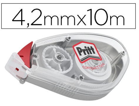Corretor Pritt Roller Compact Flex 4,2 mm X 10 M