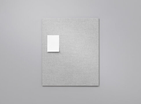 Quadro de Tecido 100,5x120,5cm Notice Board Textile