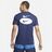 T-shirt Nike Tee Ess Core 4 DM6409 410 Azul Marinho XL