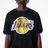 T-shirt de Basquetebol New Era Mesh La Lakers Preto L