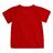 Camisola de Manga Curta Infantil Nike Vermelho 18 Meses