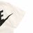 Camisola de Manga Curta Infantil Nike Icon Futura Branco 3-4 Anos