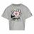 Camisola de Manga Curta Infantil Nike Knit Cinzento 5-6 Anos