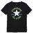 T-shirt Converse Dissected Chuck Patch Dial Up Preto 10-12 Anos