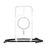 Capa para Telemóvel Otterbox Lifeproof Transparente iPhone 15