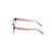 Armação de óculos Feminino Guess GU8245-55071 Castanho-avermelhado