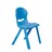 Cadeira Polipropileno Flex 40cm Azul