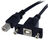 Cabo USB Startech USBPNLBFBM1 USB B Preto