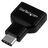 Cabo USB a para USB C Startech USB31CAADG Preto