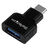 Cabo USB a para USB C Startech USB31CAADG Preto