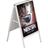 Suportes Expositor P/ Poster Stopper A-board A1 1150x636mm