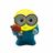 Luz de Presença Lexibook Minions 3D