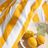 Capa Nórdica Today Summer Stripes Amarelo 240 X 220 cm