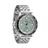 Relógio Masculino Nixon A1402-5235 Verde Prateado