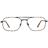 Armação de óculos Homem Quiksilver EQYEG03055 55DBLK
