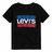 T-shirt Levi's Logo Jr Preto 14 Anos