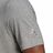 Camisola de Manga Curta Homem Adidas Embroidered Linear Logo Cinzento S