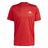 T-shirt Aeroready Designed To Move Adidas Designed To Move Vermelho XL