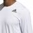 T-shirt Adidas Techfit Fitted 3 Bandas Branco L
