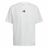 Camisola de Manga Curta Homem Adidas Essentials Brandlove Branco XL