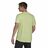 Camisola de Manga Curta Homem Adidas Aeroready Designed 2 Move Verde L