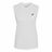 T-shirt para Mulher sem Mangas Adidas Muscle Run Icons Branco L