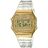 Relógio Masculino Casio Vintage Collection - Transparent Band - Gold (ø 36 mm)