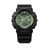 Relógio Masculino Casio G-shock GA-110CD-1A3ER Preto Verde