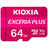 Cartão de Memória Micro Sd com Adaptador Kioxia Exceria Plus Uhs-i U3 Classe 10 Cor de Rosa 128 GB