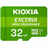 Cartão de Memória Micro Sd com Adaptador Kioxia Exceria High Endurance Classe 10 Uhs-i U3 Verde 256 GB