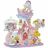 Conjunto de Brinquedos Sylvanian Families Babie Mermaid Castle Plástico