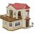 Playset Sylvanian Families Red Roof Country Home Casa de Miniatura Coelho