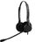 Auriculares com Microfone Jabra 2309-820-104 Preto