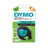 Cinta Laminada para Máquinas Rotuladoras Dymo 91204 Letratag® Preto Verde 12 mm (10 Unidades)
