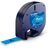 Cinta Laminada para Máquinas Rotuladoras Dymo 91205 Letratag® Preto Azul 12 mm (10 Unidades)