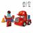Jogo de Construção Lego Duplo 10417 Disney And Pixar Cars Mack Race Multicolor